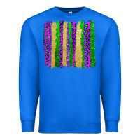 True Royal mardi gras brushstrokes Premium Sweatshirt - AdoDesignShop