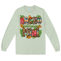 Matcha nacho average mini Long Sleeve Tee - Zillion Design Studio