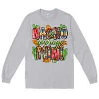 Moon Dust nacho average mini Long Sleeve Tee - Zillion Design Studio