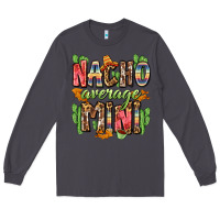 Smoke nacho average mini Long Sleeve Tee - Zillion Design Studio