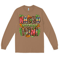 Toasted Coconut nacho average mini Long Sleeve Tee - Zillion Design Studio