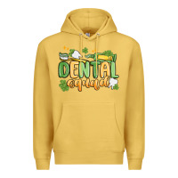 Antique Gold dental squad Premium Hoodie - MaliasSmallBusiness
