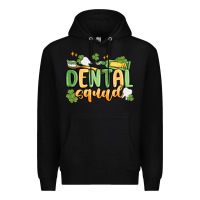 Black dental squad Premium Hoodie - MaliasSmallBusiness