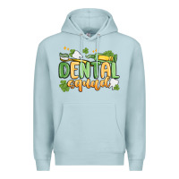 Blue Mist dental squad Premium Hoodie - MaliasSmallBusiness