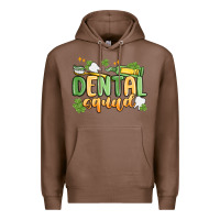 Chestnut dental squad Premium Hoodie - MaliasSmallBusiness