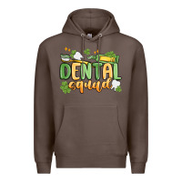 Coffee dental squad Premium Hoodie - MaliasSmallBusiness