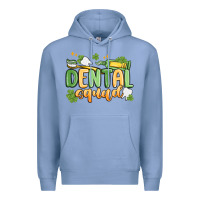 Colony Blue dental squad Premium Hoodie - MaliasSmallBusiness