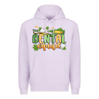 Lilac dental squad Premium Hoodie - MaliasSmallBusiness