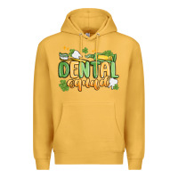 Mustard dental squad Premium Hoodie - MaliasSmallBusiness