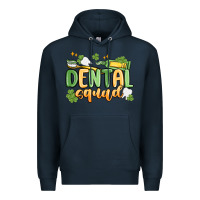 Navy dental squad Premium Hoodie - MaliasSmallBusiness