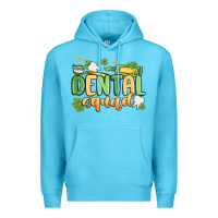 Ocean Blue dental squad Premium Hoodie - MaliasSmallBusiness