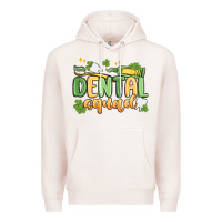 Pale Pink dental squad Premium Hoodie - MaliasSmallBusiness