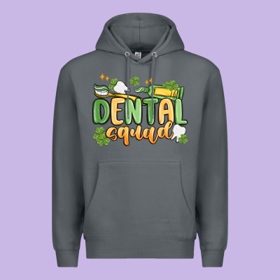 Dental Squad Premium Hoodie Designed By Maliassmallbusiness