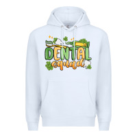 White dental squad Premium Hoodie - MaliasSmallBusiness