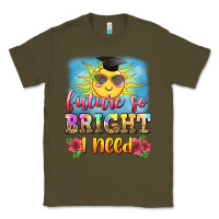 Army Green future so bright i need Classic Tee - Zillion Design Studio