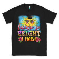 Black future so bright i need Classic Tee - Zillion Design Studio