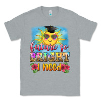 Heather Grey future so bright i need Classic Tee - Zillion Design Studio