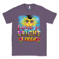 Lavender future so bright i need Classic Tee - Zillion Design Studio