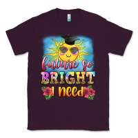 Plum future so bright i need Classic Tee - Zillion Design Studio