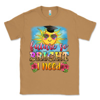 Toasted Coconut future so bright i need Classic Tee - Zillion Design Studio