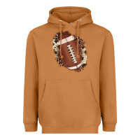 Meerkat football cowhide leopard patch Heavyweight Hoodie - JahusDesignShop
