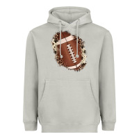 Moon Dust football cowhide leopard patch Heavyweight Hoodie - JahusDesignShop