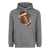 Storm football cowhide leopard patch Heavyweight Hoodie - JahusDesignShop