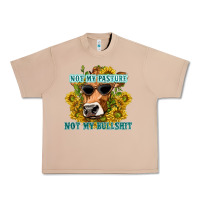 Burro not my pasture not my bullshit Urban Heavy Tee - texasbilliewilder