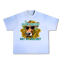 Grape Ice not my pasture not my bullshit Urban Heavy Tee - texasbilliewilder