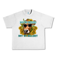 Lunar Rock not my pasture not my bullshit Urban Heavy Tee - texasbilliewilder