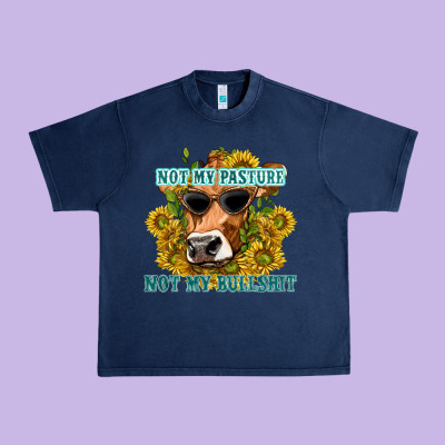 Urban Heavy Tee not my pasture not my bullshit