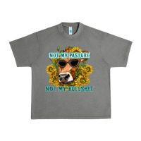 Tornado not my pasture not my bullshit Urban Heavy Tee - texasbilliewilder