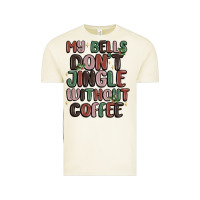 Vintage Arctic my bells don't jingle without coffee Vintage Tee - MaliasSmallBusiness