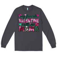 Smoke my favorite valentine calls me mama Long Sleeve Tee - Zillion Design Studio