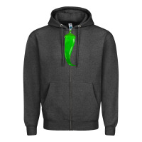 Ananemi Chilli Pepper Fa Element Zipper Hoodie | Teevron