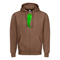 Chestnut ananemi chilli pepper fa element Zipper Hoodie - FaDigitalArtStudio