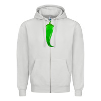 Dove Grey ananemi chilli pepper fa element Zipper Hoodie - FaDigitalArtStudio