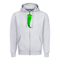 Heather Grey ananemi chilli pepper fa element Zipper Hoodie - FaDigitalArtStudio