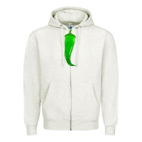 Oatmeal Heather ananemi chilli pepper fa element Zipper Hoodie - FaDigitalArtStudio