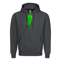 Smoke ananemi chilli pepper fa element Zipper Hoodie - FaDigitalArtStudio