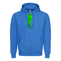 True Royal ananemi chilli pepper fa element Zipper Hoodie - FaDigitalArtStudio
