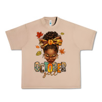 Burro october girl afro woman fall Urban Heavy Tee - texasbilliewilder