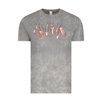Cloud Rock ballerina ballet shoes Vintage Tee - MaliasSmallBusiness