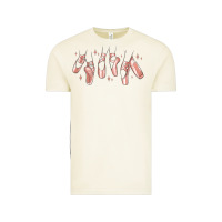 Vintage Arctic ballerina ballet shoes Vintage Tee - MaliasSmallBusiness