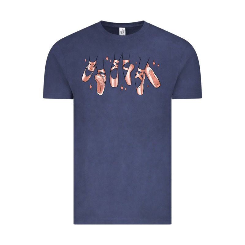 Ballerina Ballet Shoes Vintage Tee by MaliasSmallBusiness | Teevron