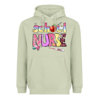 Matcha school nurse Heavyweight Hoodie - BundleAndBundleShop