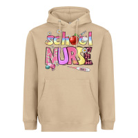 Mushroom school nurse Heavyweight Hoodie - BundleAndBundleShop