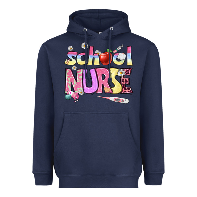 School Nurse Heavyweight Hoodie by BundleAndBundleShop | Teevron