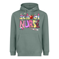 Sage school nurse Heavyweight Hoodie - BundleAndBundleShop