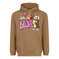 Toasted Coconut school nurse Heavyweight Hoodie - BundleAndBundleShop